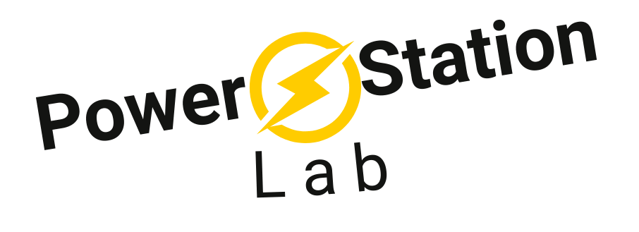 Power Station Lab Logo - Trusted Portable Power Station Reviews