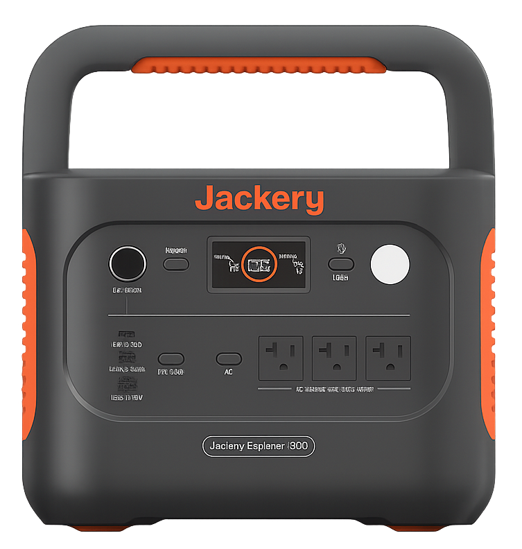 Jackery Explorer 300 Plus small portable power station gift for students