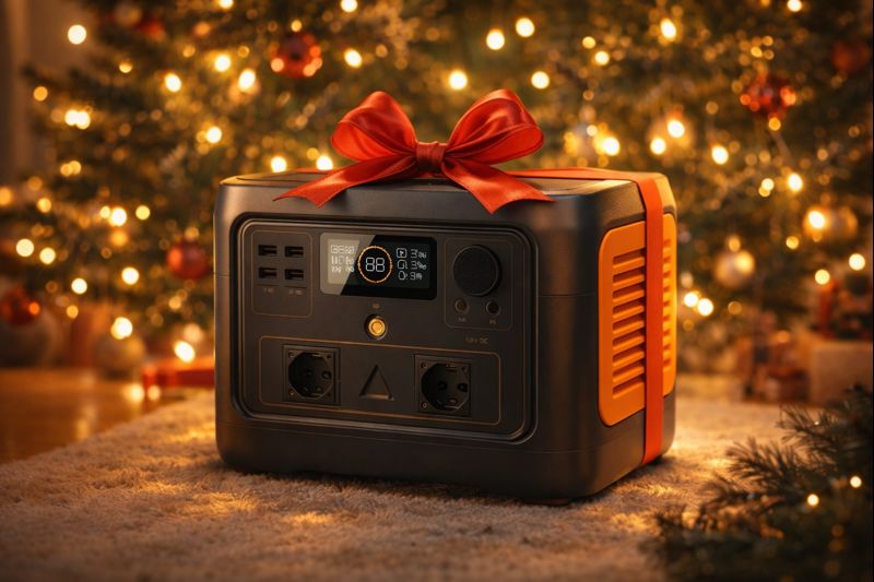 Best portable power station for Christmas gift under the tree
