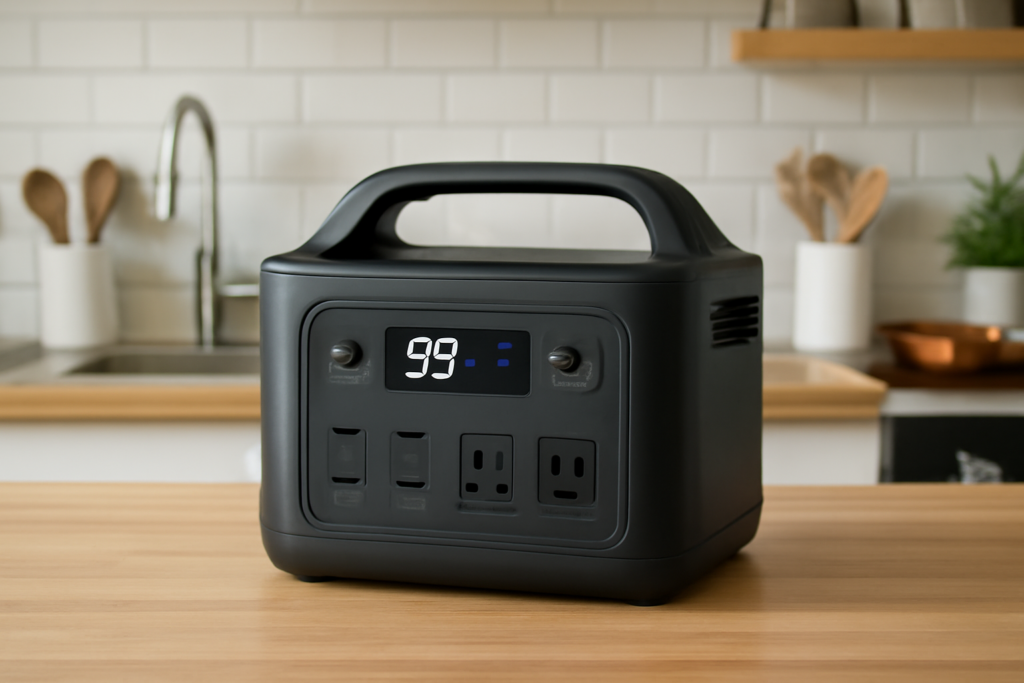 solar generator run a refrigerator