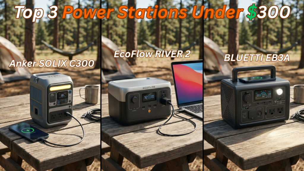 best portable power station under $300