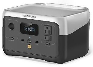 Comparison of the best portable power station under $300 featuring EcoFlow RIVER 2, Jackery 300 Plus, and BLUETTI EB3A