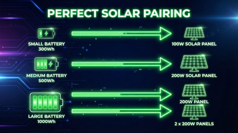 Best Portable Solar Panels for Camping: What Size Do You Need?