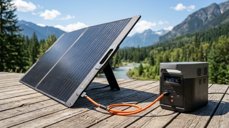 best solar panel for ecoflow delta 2