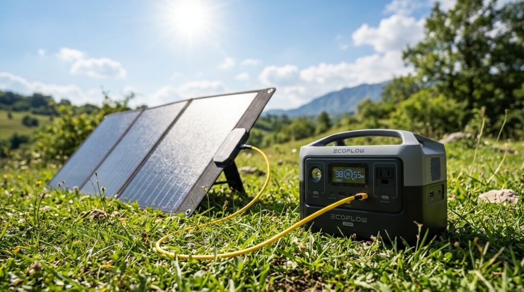 best solar panel for ecoflow river 2