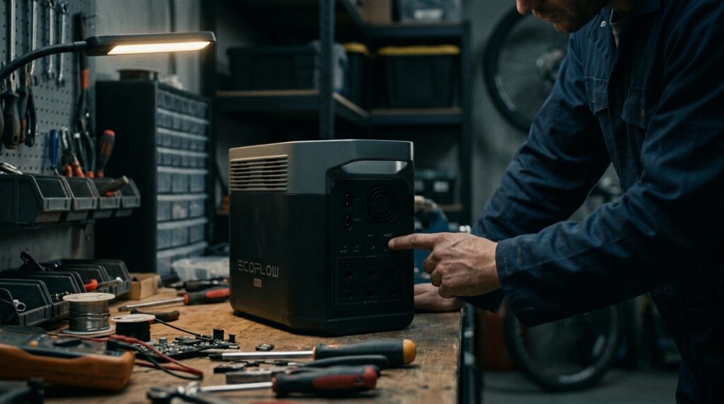 ecoflow not charging