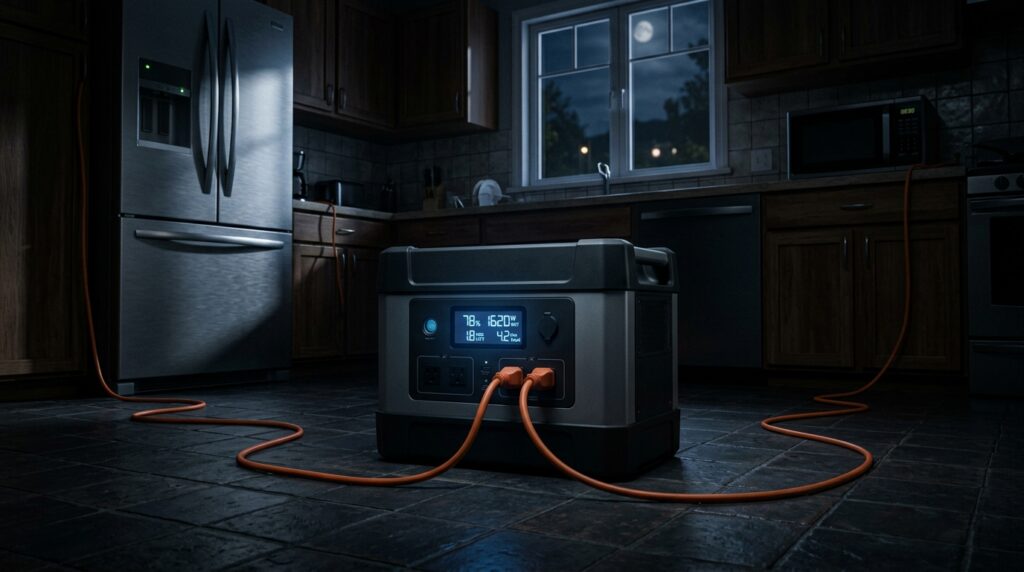 what can a 2000w portable power station run guide