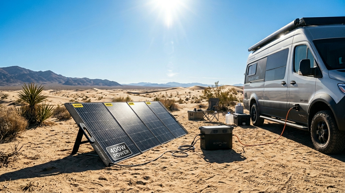 What Can a 400W Solar Panel Run? (2026 Reality Check)
