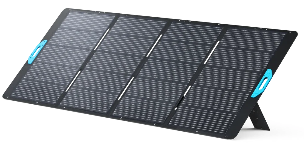 Anker SOLIX PS400 foldable solar panel for maximum 400W input.