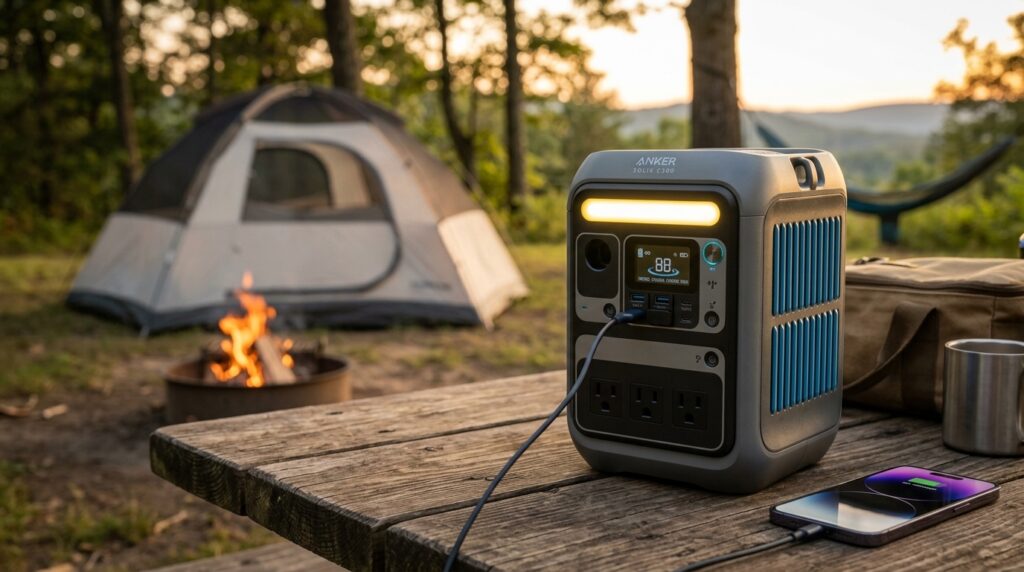 Anker SOLIX C300 review