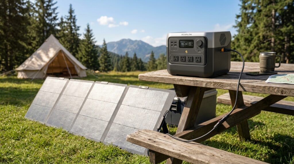 best solar panel for ecoflow river 2 pro