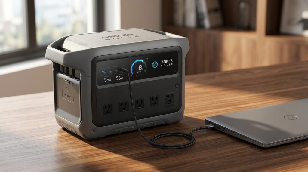 The Anker SOLIX C1000 ranked as the overall best 1000W portable power station.