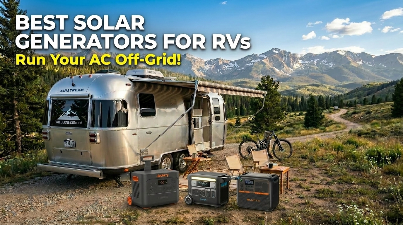 Ac Off Grid Rv Solar Best Solar Generator for RV in 2026 (Run Your AC Off-Grid!)