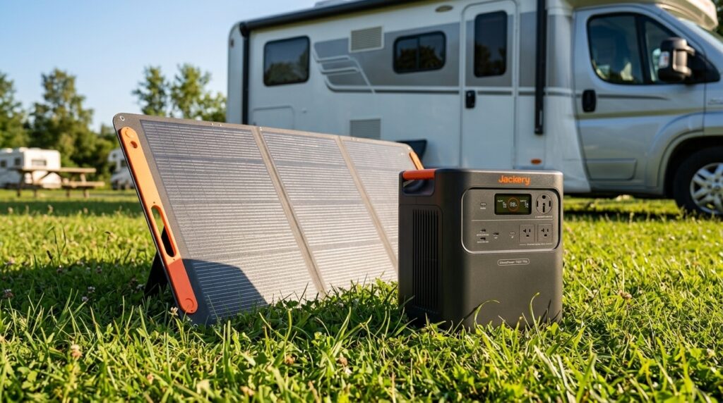 Testing the massive 3000W solar input limit for the jackery homepower 3600 pro max review.