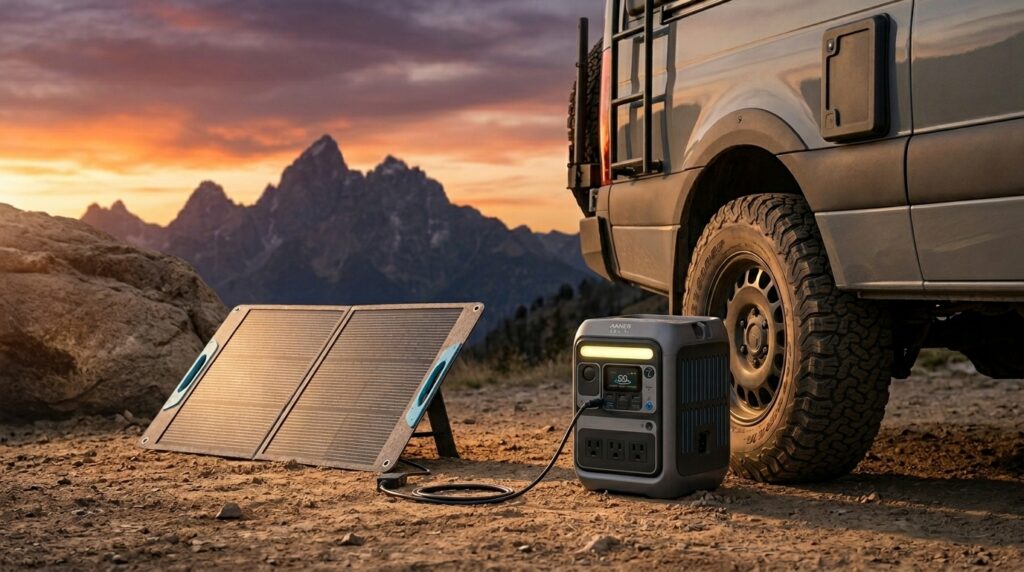 best solar panels for anker solix c300