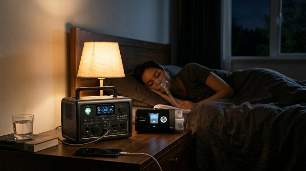 Analyzing the safety of a solar generator vs gas generator for indoor use during emergencies.
