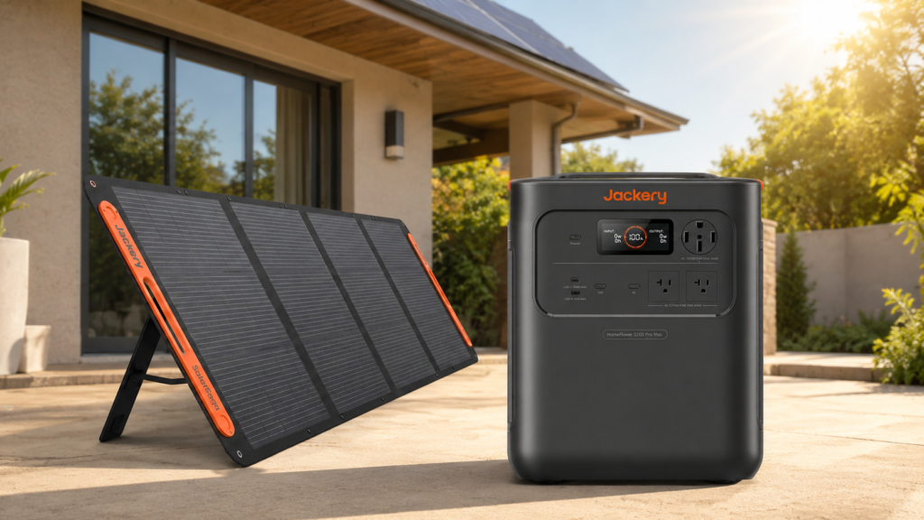 A massive 3000W solar array representing the best solar panels for jackery 3600 pro max.