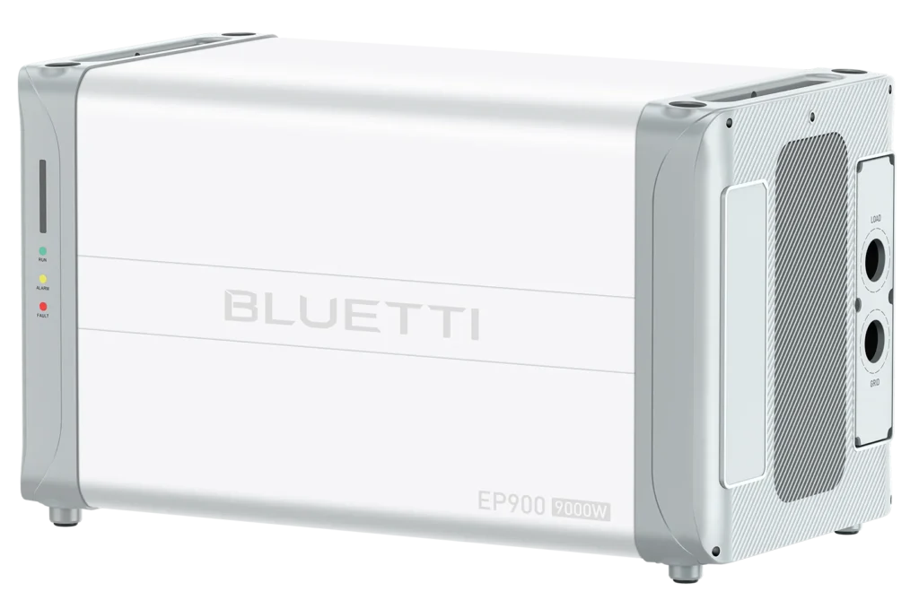 Examining the massive 9000W 240V capabilities in our bluetti ep900 review.
