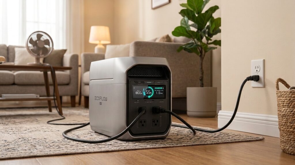 Examining the ultra-fast 1.13 hr wall charging speeds in our ecoflow delta 3 max review.