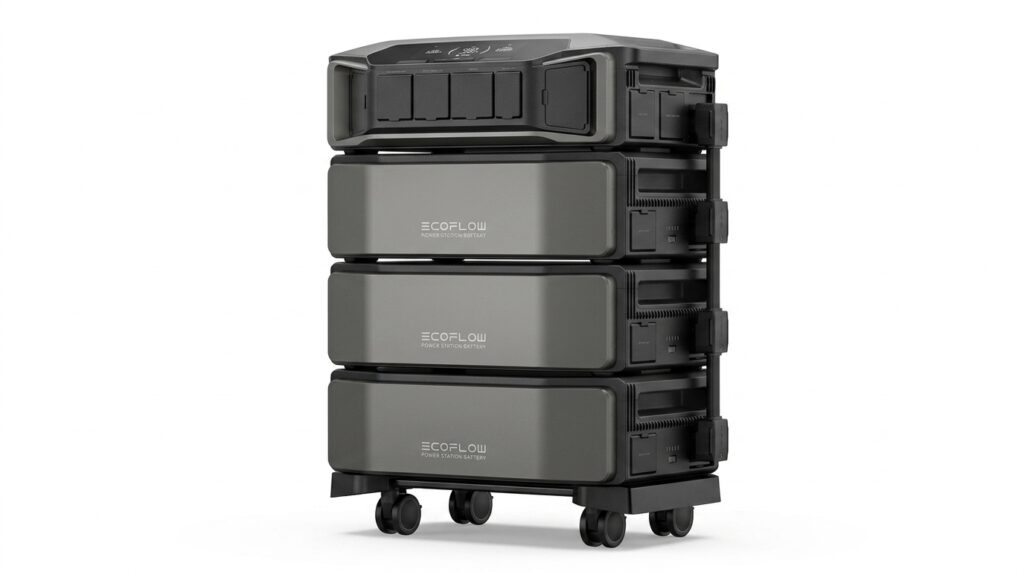 Highlighting the incredible 90kWh battery expandability in this ecoflow delta pro ultra review.