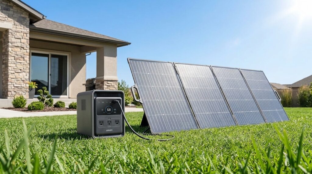 Evaluating the rapid off-grid solar charging speeds for the anker solix s2000 review.