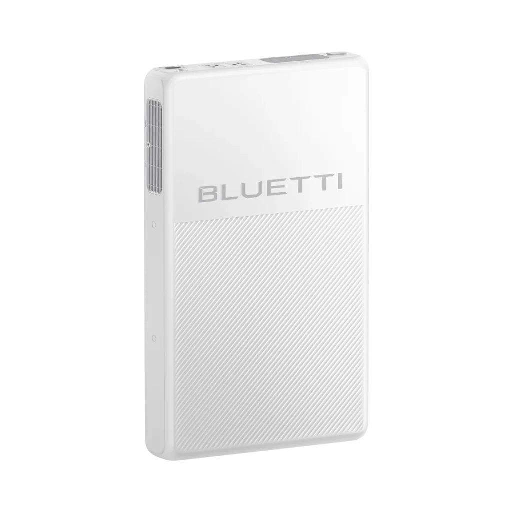 Examining the ultra-slim 75mm vertical design in our bluetti fridgepower review.