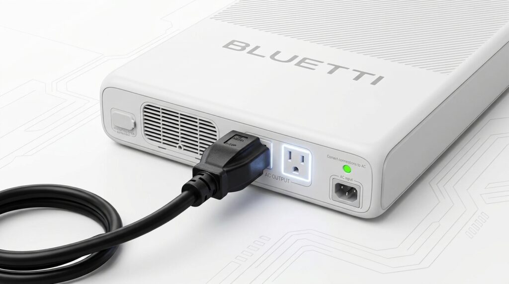 Testing the 1800W output and 3600W surge in this bluetti fridgepower review.