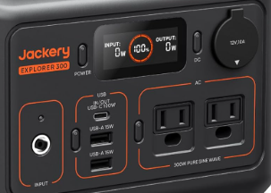 Testing the 300W AC output and 100W USB-C port in this jackery explorer 300 review.