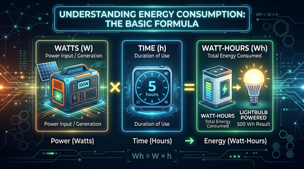 Understanding the math behind what size portable power station do i need.